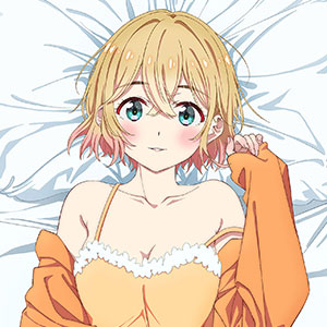 彼女、お借りします 第2期 描き下ろし抱き枕カバー 桜沢墨（再販