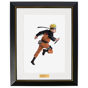 NARUTO-ナルト- 疾風伝 描き下ろしイラスト うちはサスケ 戦う背中ver