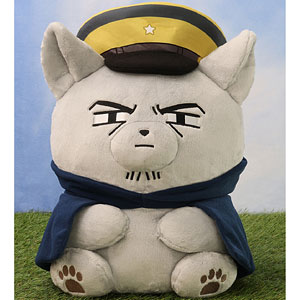 限定販売】ゴールデンカムイ どうぶつフォーゼ 特大マスコット 4.尾形