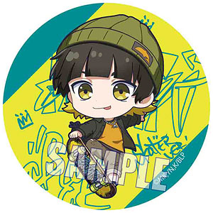 缶バッジ ブルーロック 凪誠士郎 スケーターver.[ベルハウス]《在庫切れ》