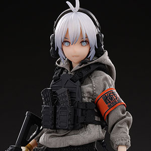 pocket artシリーズ PA004 ガーディアン 卯月怜 1/12 完成品アクション