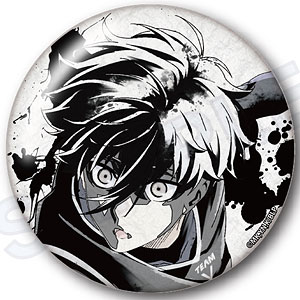 ブルーロック 墨絵風ちょいデカ缶バッジ 潔世一[Y Line]《在庫切れ》