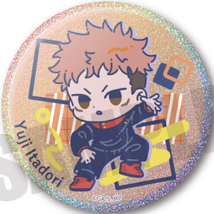 呪術廻戦」 れとぽぷ 第2弾 3WAY缶バッジ G 五条悟[シンク