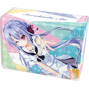 合皮製デッキケースW Summer Pockets REFLECTION BLUE「鳴瀬しろは