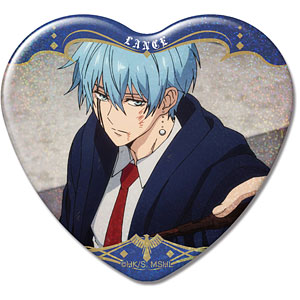 TVアニメ「マッシュル-MASHLE-」 ハート型ホログラム缶バッジ デザイン