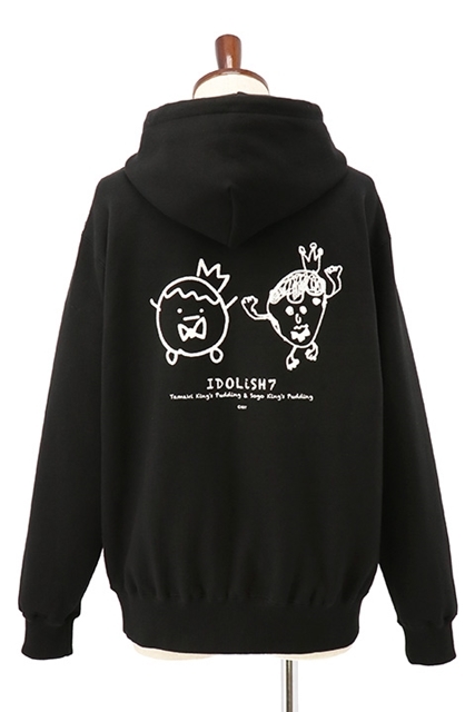 アイナナ』環と壮五の王様プリンイラストパーカーがACOS(アコス)より