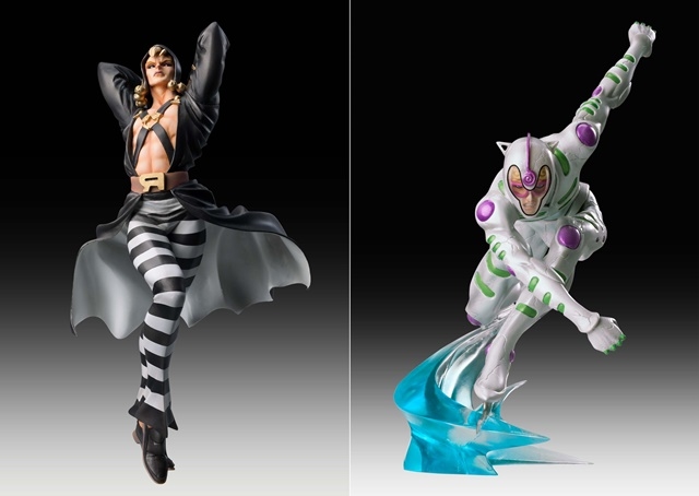 ジョジョ 第5部』リゾット・ネエロ＆ギアッチョのフィギュアが再販