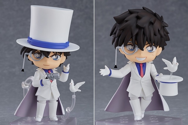 名探偵コナン』「怪盗キッド」がねんどろいどになって登場