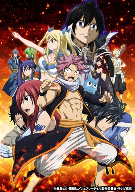 FAIRY TAIL』ファイナルシリーズ最終話アフレコより公式コメント到着
