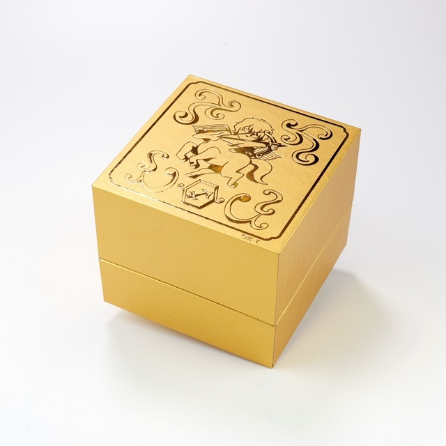 アニメ『聖闘士星矢』射手座&双子座の黄金聖衣ネックレスが発売