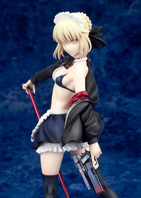 FGO』水着メイド、アルトリア・ペンドラゴン［オルタ］がフィギュア化