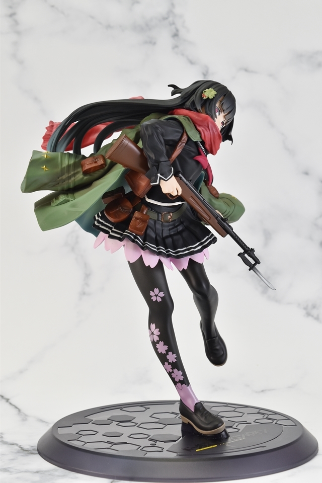 アニメイトカフェフィギュアシリーズ第1弾『ドルフロ』一〇〇式予約