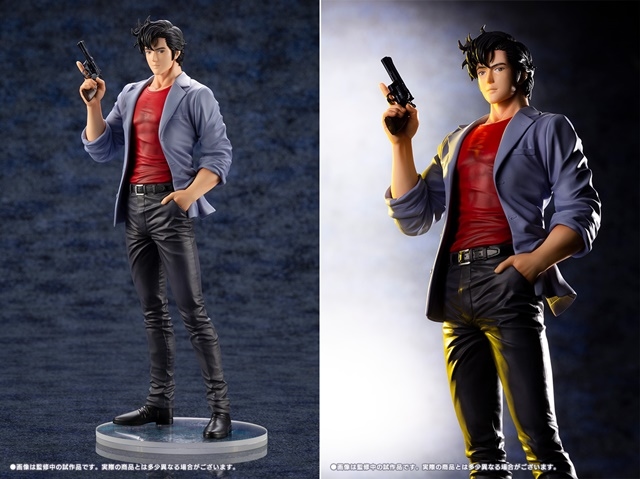 劇場版シティーハンター』冴羽獠がスケールフィギュアで登場