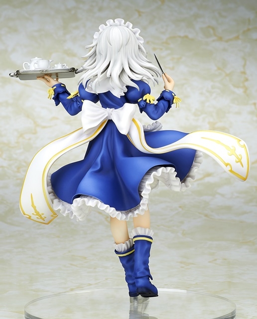 東方Project』十六夜咲夜が「東方香霖堂」デザインでフィギュア化