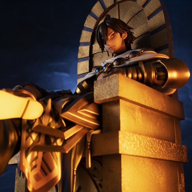 FGO』ライダー/オジマンディアスが1/8スケールフィギュア化