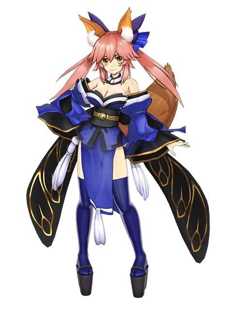 Fate/Grand Order Arcade』「玉藻の前(キャスター)」が3月29日より実装