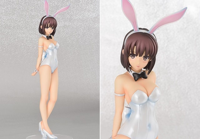 冴えない彼女の育てかた♭』加藤恵が生脚バニースタイルでフィギュア化