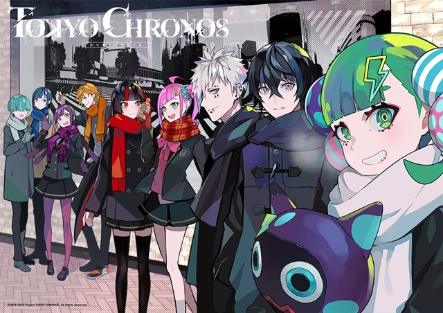 東京クロノス』クリスマスイベントが12月17日開催決定！ | アニメイト