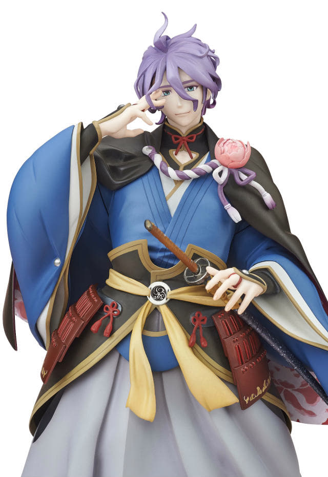 とうらぶ」歌仙兼定のスケールフィギュアに注目 | アニメイトタイムズ