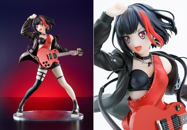 バンドリ！ ガルパ』美竹蘭がフィギュア化 | アニメイトタイムズ