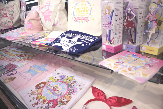 オールアイカツ！ミュージアム」のフォトレポートをお届け