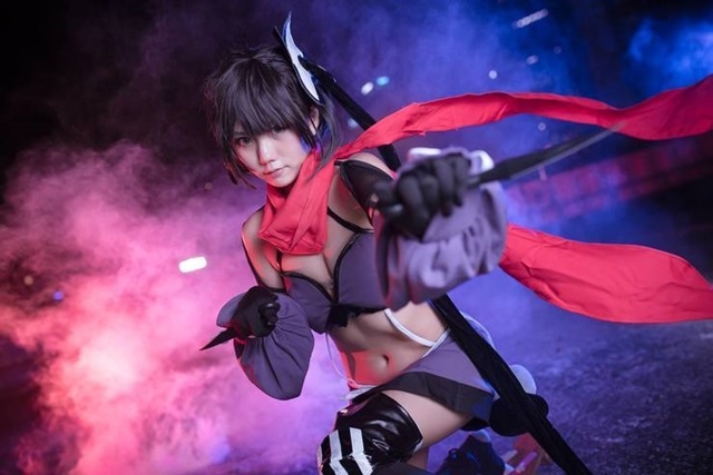 アニメ『魔法少女育成計画』ラ・ピュセル、スノーホワイトらコスプレ