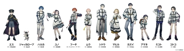 2ページ目：『ミルグラム』ハルカ役・堀江瞬｜声優インタビュー第2回