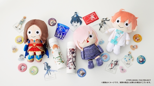 FGO』夏のオリジナルグッズプレゼントキャンペーン開催 | アニメイト