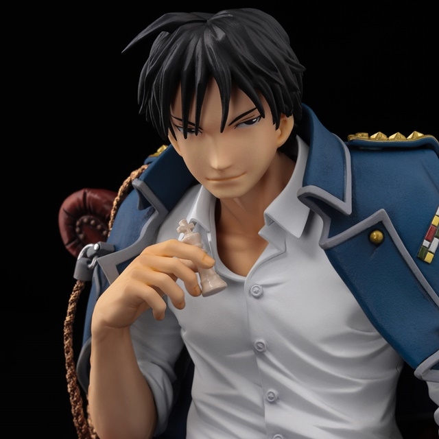 鋼の錬金術師 FULLMETAL ALCHEMIST』ロイ・マスタングがフィギュア化