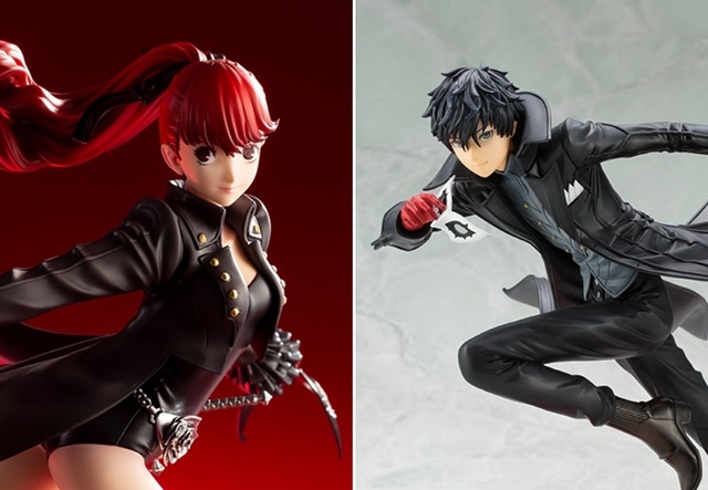 ペルソナ5 ザ・ロイヤル』芳澤かすみ 怪盗ver.フィギュア化