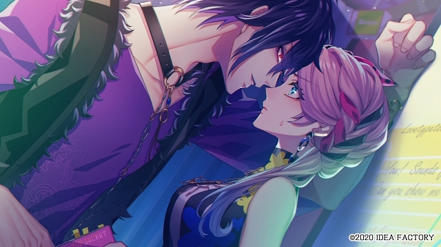 オトメイトの乙女ゲーム『キューピット・パラサイト』の特典紹介