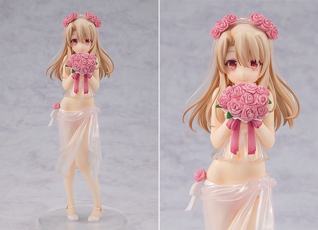 プリズマ☆ファンタズム』イリヤがウェディングビキニ姿でフィギュア化