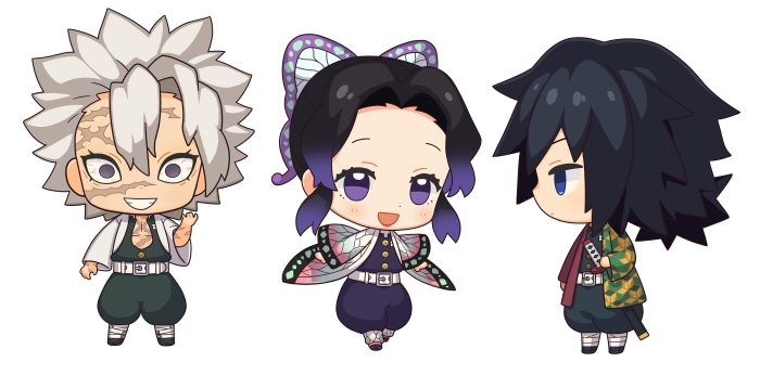 鬼滅の刃』の最新グッズが1〜3月のアニメイトポイント交換景品に登場