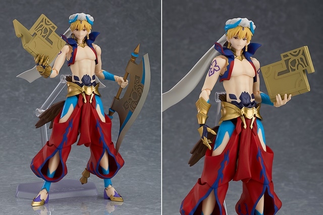 FGO -絶対魔獣戦線バビロニア-』ギルガメッシュがアクションフィギュア