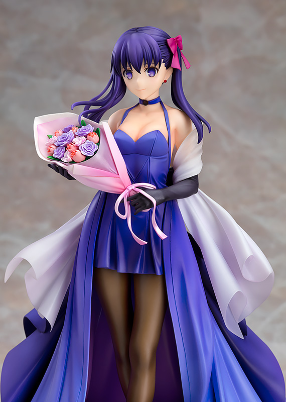 Fate/stay night」ドレス姿のセイバー、遠坂凛、間桐桜がフィギュア化