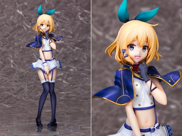 ロクでなし魔術講師と禁忌教典』ルミアが制服姿でフィギュア化