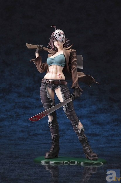 13日の金曜日』「ジェイソン・ボーヒーズ」のフィギュアが登場