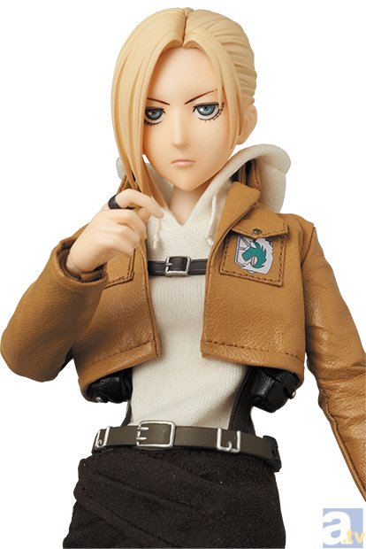 ワンフェス開催記念『進撃の巨人』よりアニのフィギュアが登場