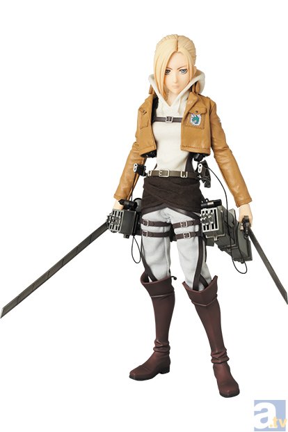 ワンフェス開催記念『進撃の巨人』よりアニのフィギュアが登場