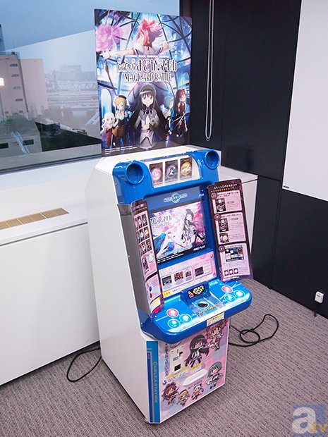 アーケードゲーム『まどか☆マギカ』プレイレポ＆インタビュー