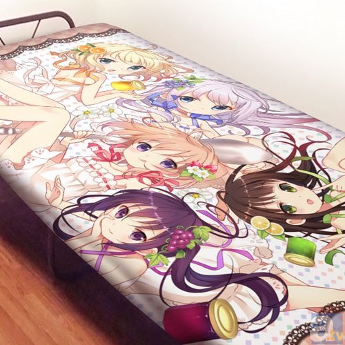 カーテン魂から『ご注文はうさぎですか？』のインテリアグッズが発売