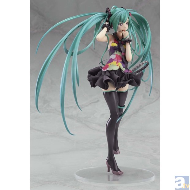 Tell Your World』の初音ミクのフィギュアが登場！ | アニメイトタイムズ