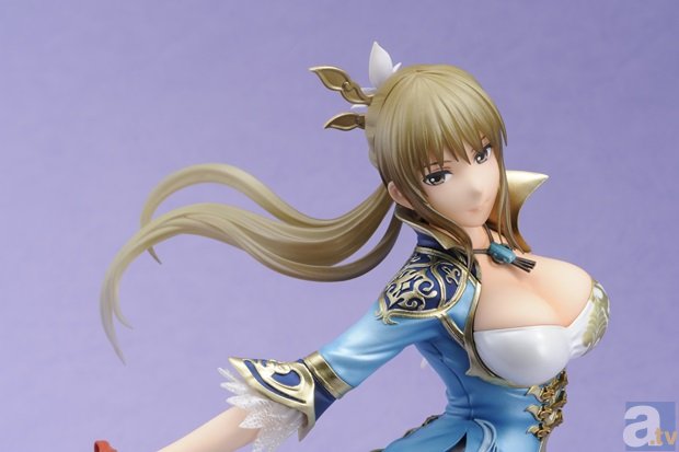 真・三國無双』の王元姫のフィギュアがHJ限定通販アイテムで登場
