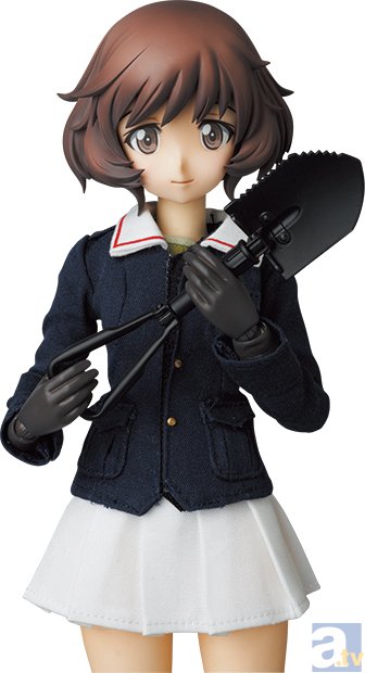 RAHシリーズに『ガルパン』の「西住みほ」「秋山優花里」が登場