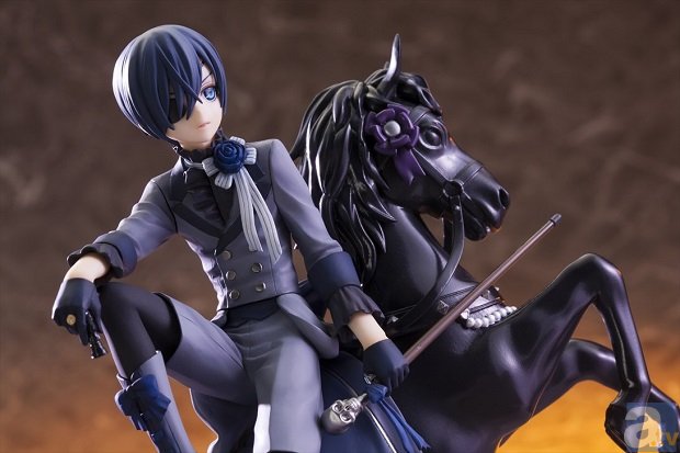 黒執事 Book of Circus』シエルのフィギュアが登場 | アニメイトタイムズ