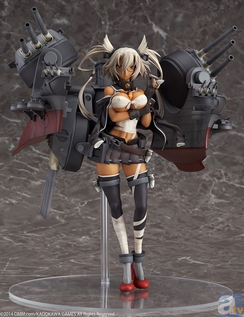 艦これ』より「武蔵」のフィギュアが予約開始 | アニメイトタイムズ