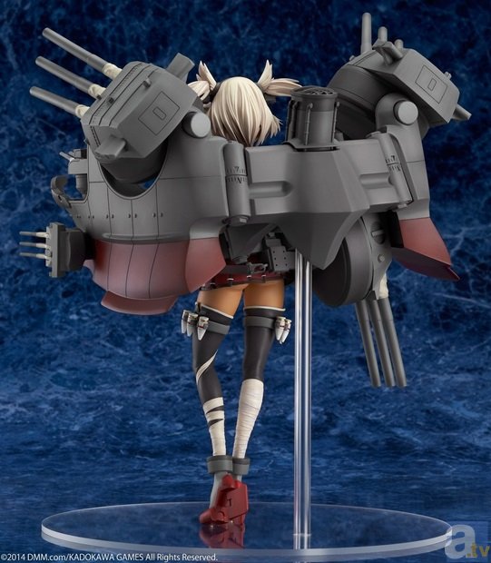 艦これ』より「武蔵」のフィギュアが予約開始 | アニメイトタイムズ