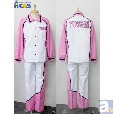 黒子のバスケ』より、遂に陽泉・洛山のウィンドブレーカーが登場