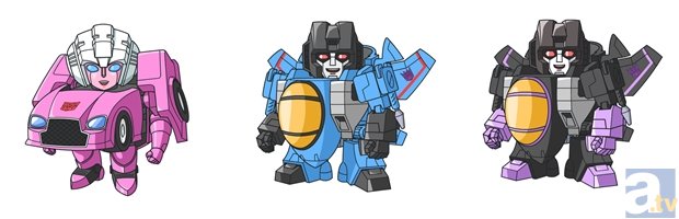 上坂・津田・伊藤『キュートランスフォーマー』第2期に参戦決定