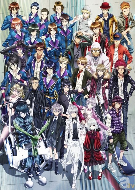 TVアニメ『K RETURN OF KINGS』最速放送日が判明 | アニメイトタイムズ